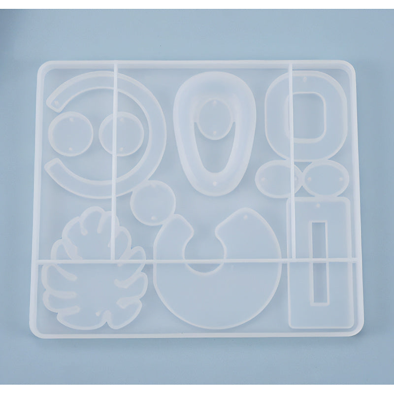 Abstract Mixed Shape Casting Silicone Mould image 4
