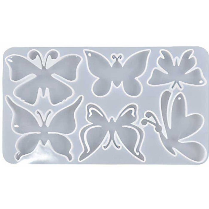 Large Butterfly Silicone Casting Mould image 0