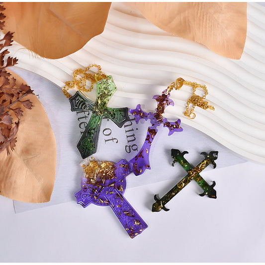 Cross Shape Silicone Mould image 1