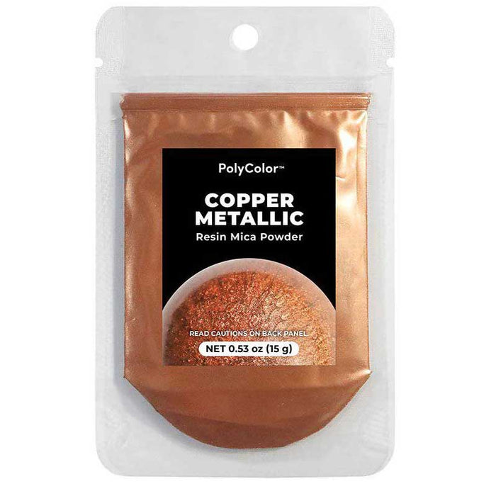 Alumilite Copper Metallic Pigment Powder (15g) image 0