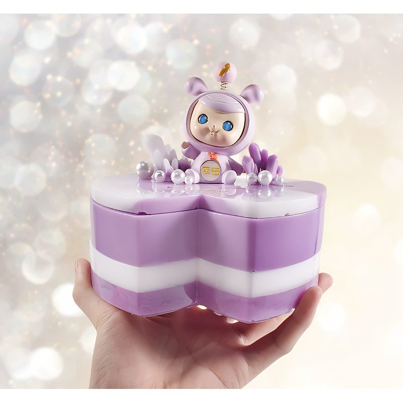 Double Heart Storage Box Silicone Mould image 11