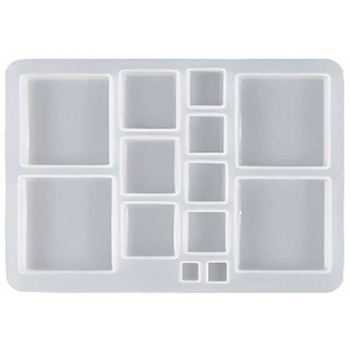Square Silicone Casting Mould image 0