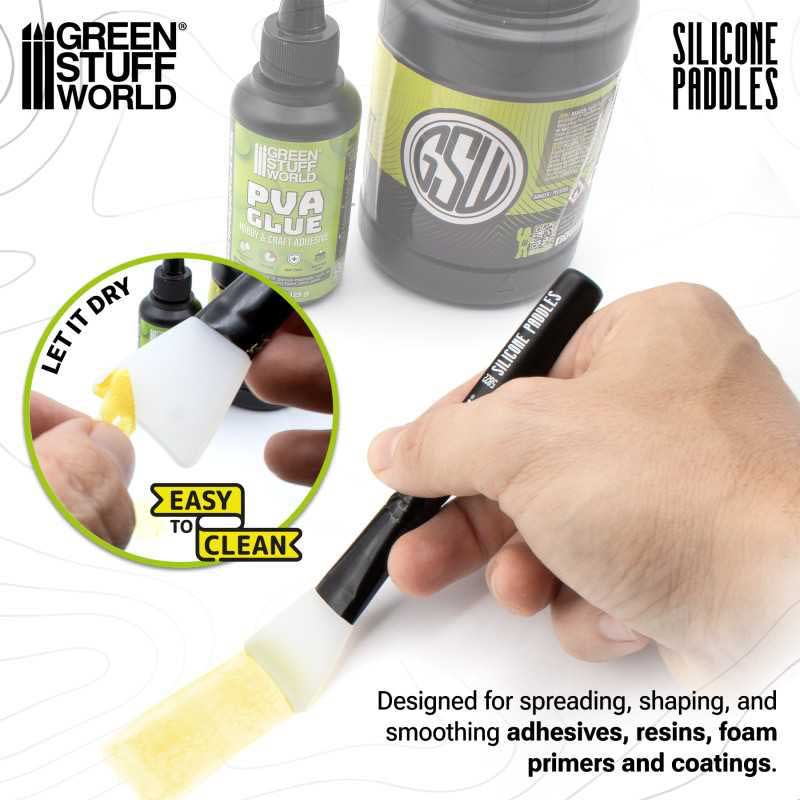 Green Stuff World Silicone Paddle Applicators (3pk) 5822 image 2