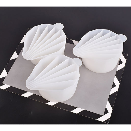 6 Slot Colour Pour Silicone Mould image 1