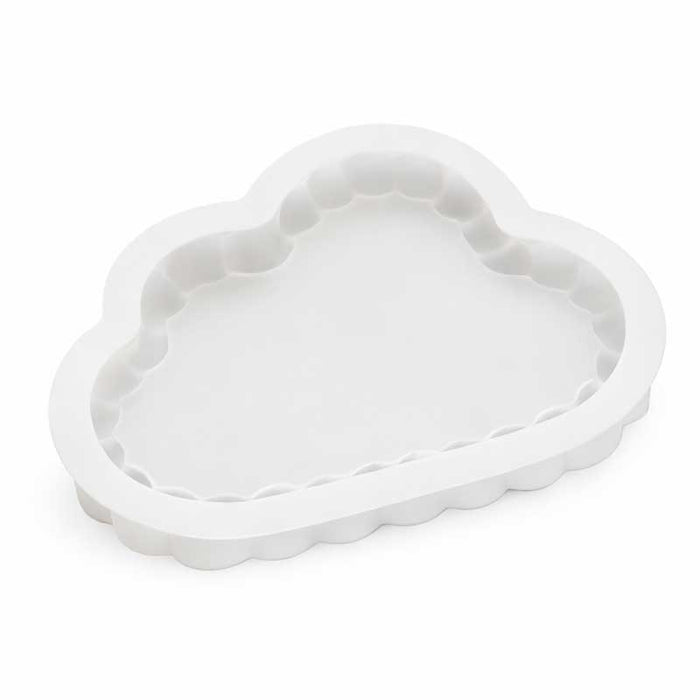 Cloud Shape Silicone Resin Tray Mould image 0
