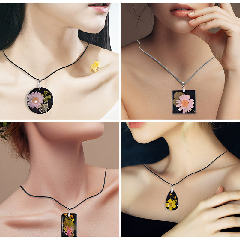Mixed Shape Pendant Silicone Mould Tray image 11