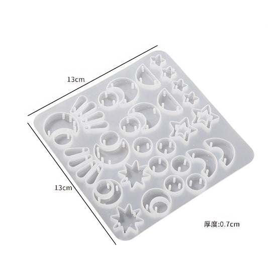 Mini Shapes Silicone Mould image 1
