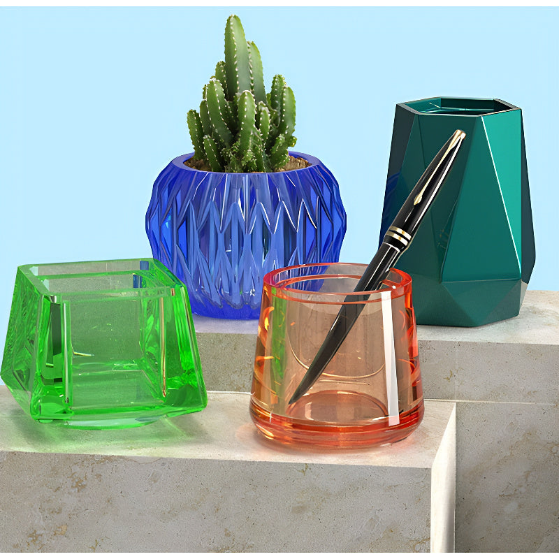 Square Cup Silicone Mould (86mm x 66mm) image 2