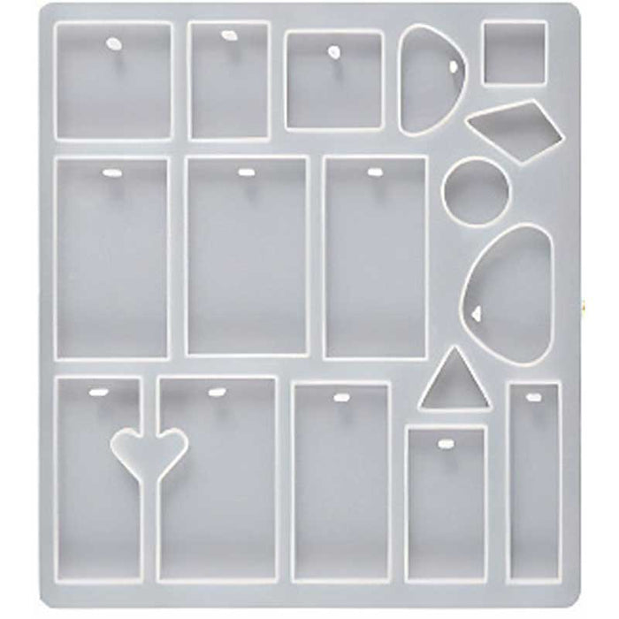 Rectangle & Mixed Shape Silicone Mould image 0