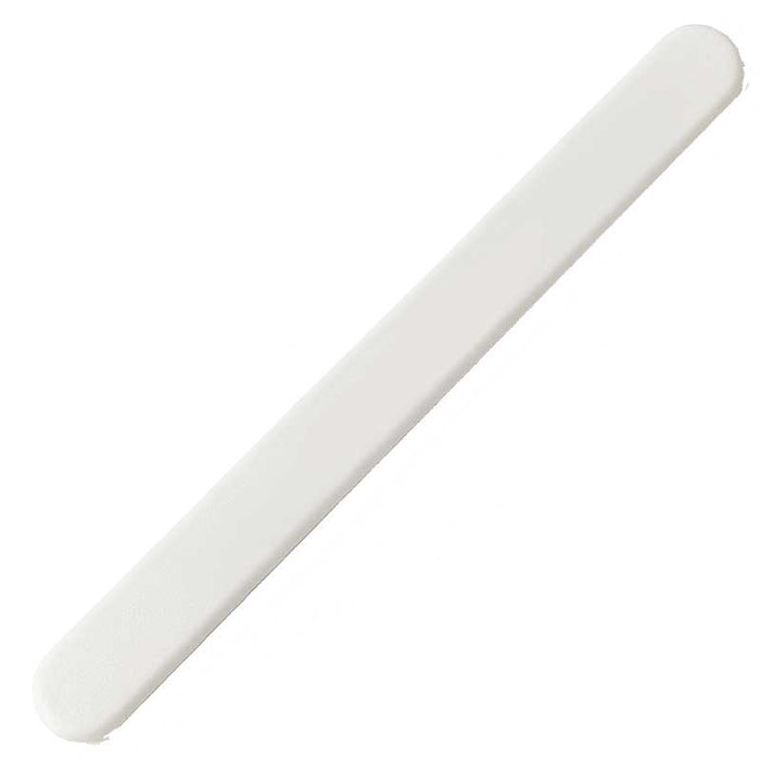 Crafted in Resin Silicone Stirring Stick White image 0