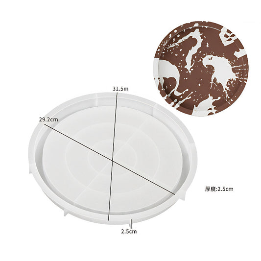 Round Silicone Mould 315mm image 1