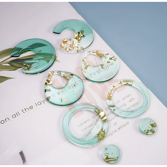 Abstract Shape Casting Silicone Mould image 1