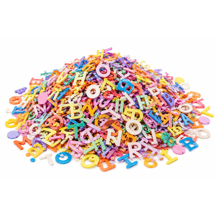 Resin Studio Mixed-Colour Alphabet Confetti