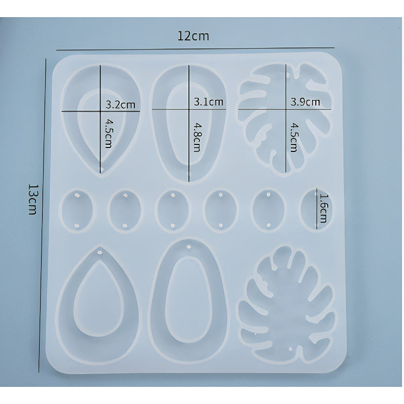 Organic Shape Casting Silicone Mould image 5