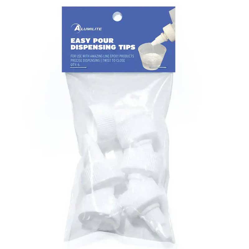 Alumilite Easy Pour Dispensing Tips (6pk) image 0