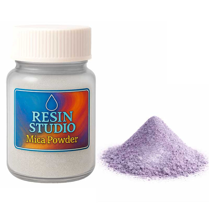 Light Purple Mica Powder image 0