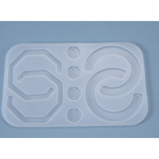 Curved Shape Casting Silicone Mould image 1