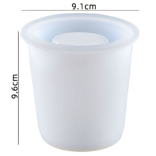 Straight Cup Silicone Mould (91mm x 96mm) image 1