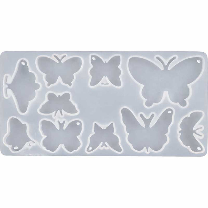 Mixed Butterfly Silicone Casting Mould image 0