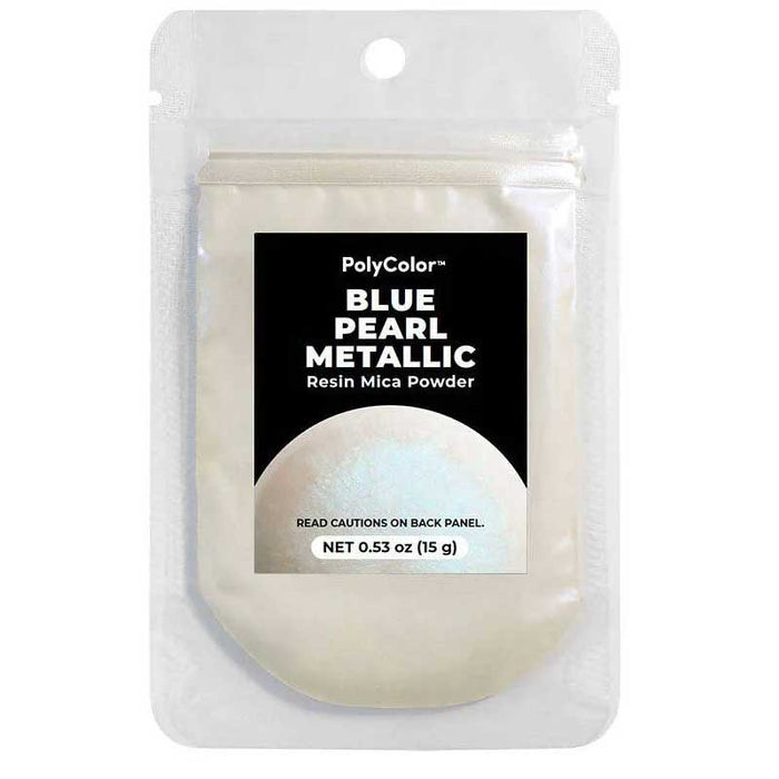 Alumilite Blue Pearl Metallic Pigment Powder (15g) image 0