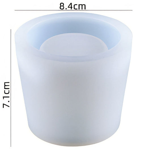 Round Cup Silicone Mould (84mm x 71mm) image 1