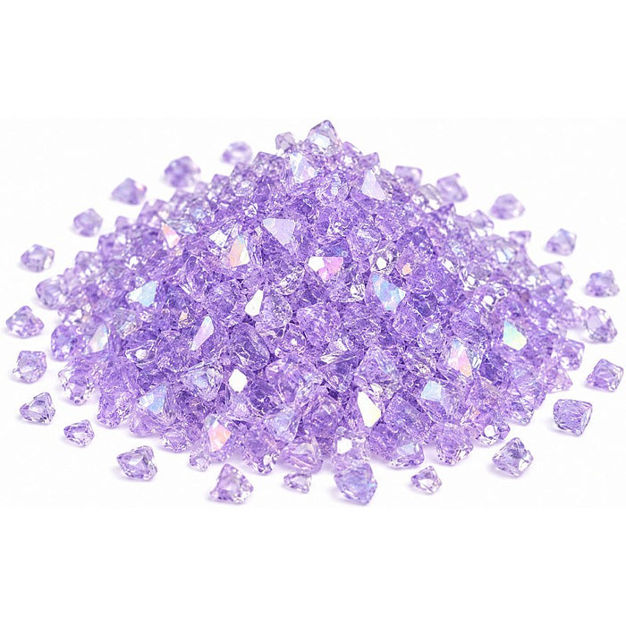 Resin Studio Lavender Iridescent Glass Flakes (50g) RS2082
