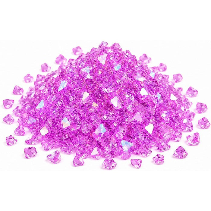 Resin Studio Magenta Iridescent Glass Flakes - 100g RS2095