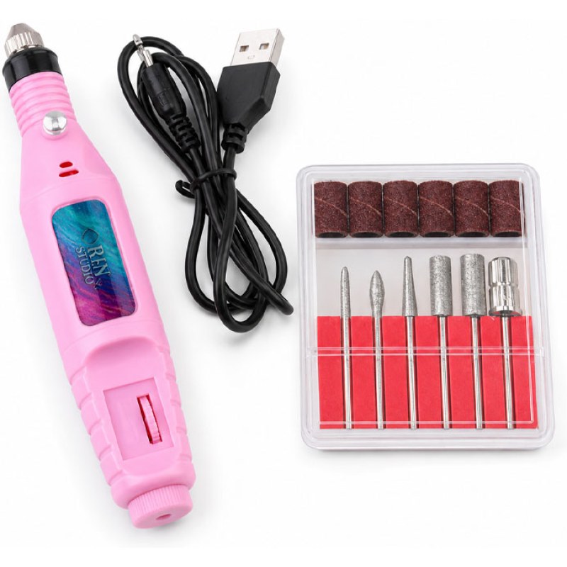 Resin Studio Mini USB Rotary Tool Kit – Pink RS2063