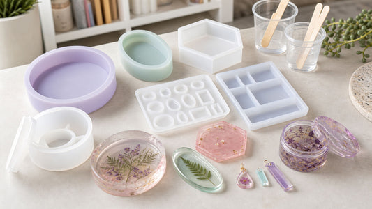 Choosing a Silicone Mould: A Practical Guide for Resin Crafters