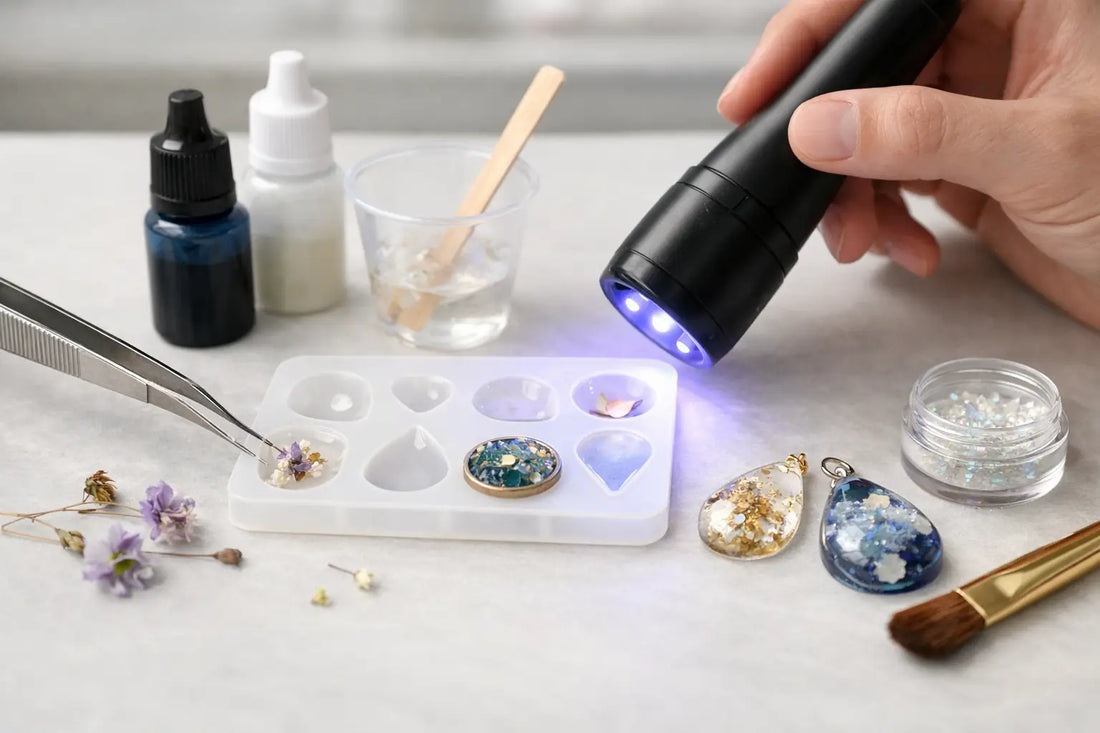 Beginner Guide to UV Resin