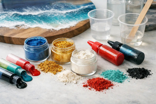 Best Pigments for Epoxy Projects