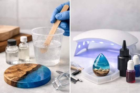 Epoxy Resin vs UV Resin: Which Should You Choose?