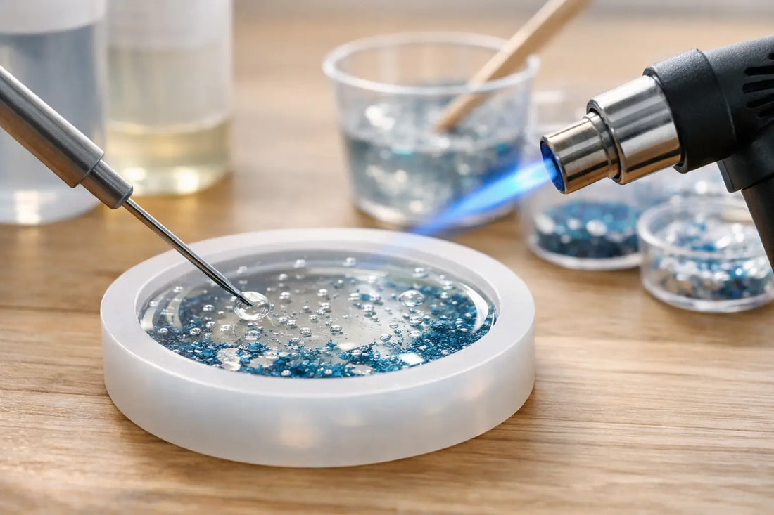 How to Remove Bubbles From Resin