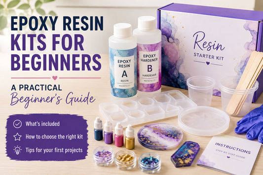 Epoxy Resin Kits For Beginners: A Practical Beginner’s Guide
