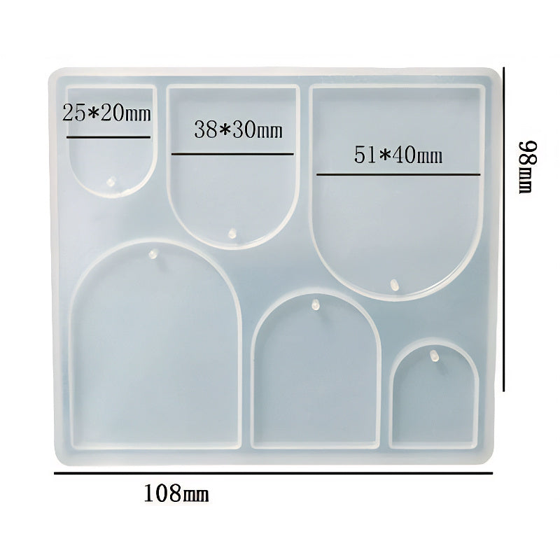 Jewellery Tray Silicone Mould image 1