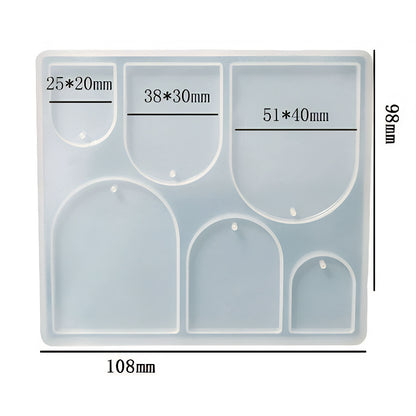 Jewellery Tray Silicone Mould image 1