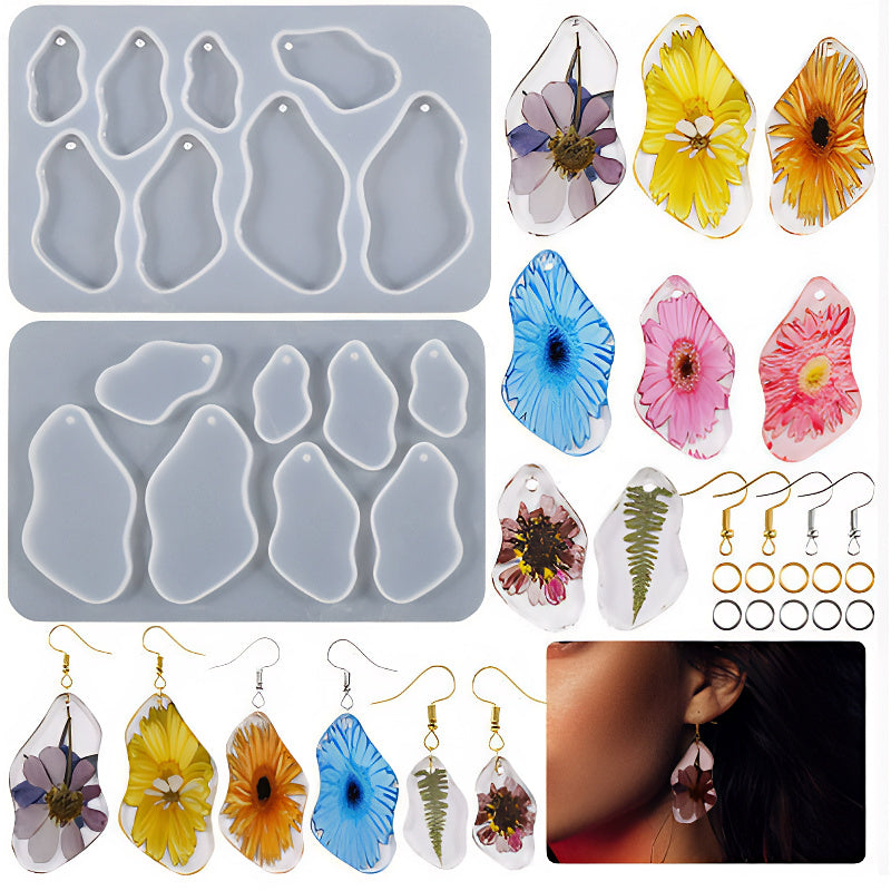 Organic Shape Silicone Mould image 2