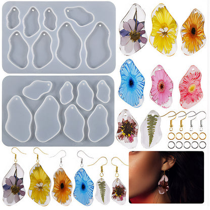 Organic Shape Silicone Mould image 2