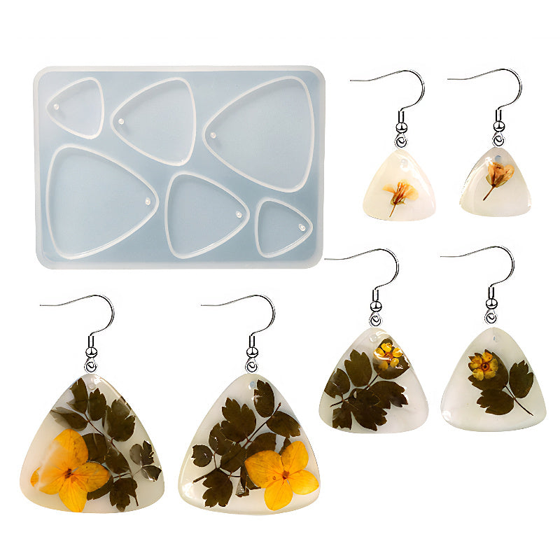Teardrop Jewellery Silicone Mould image 2