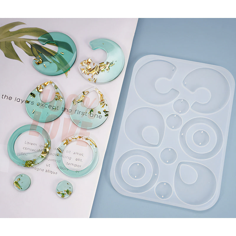 Abstract Shape Casting Silicone Mould image 3