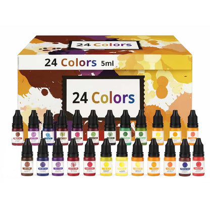 Epoxy Resin Pigment Set (5ml) (24) image 1