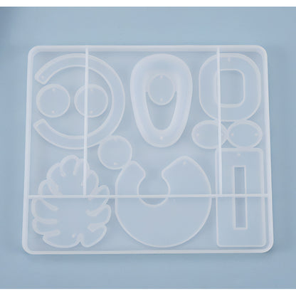 Abstract Mixed Shape Casting Silicone Mould image 4