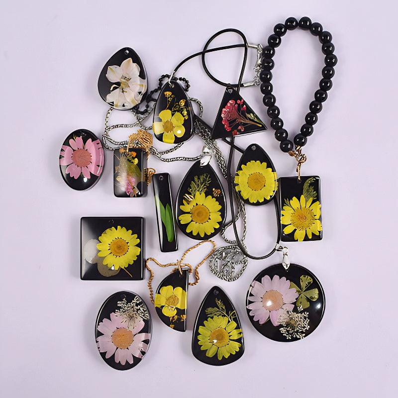 Mixed Shape Pendant Silicone Mould Tray image 6