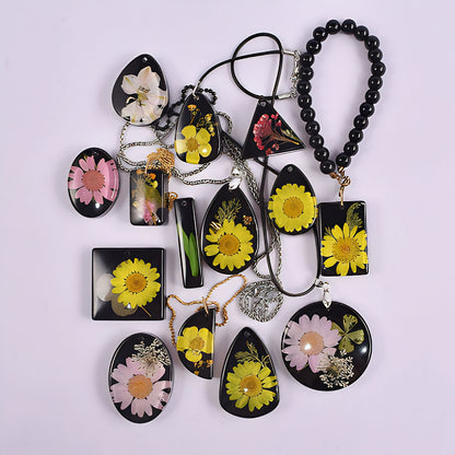 Mixed Shape Pendant Silicone Mould Tray image 6