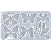 Large Butterfly Silicone Casting Mould image 0