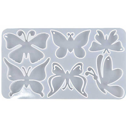 Large Butterfly Silicone Casting Mould image 0