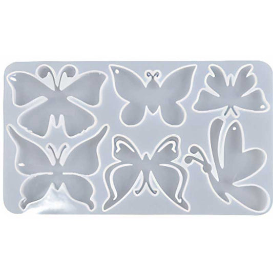 Large Butterfly Silicone Casting Mould image 0