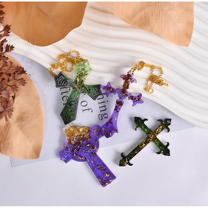 Cross Shape Silicone Mould image 1