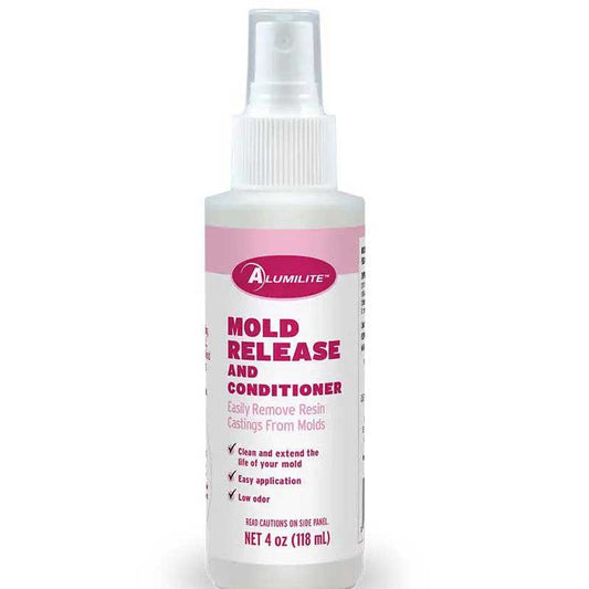 Alumilite Mold Release & Conditioner (4oz) image 0