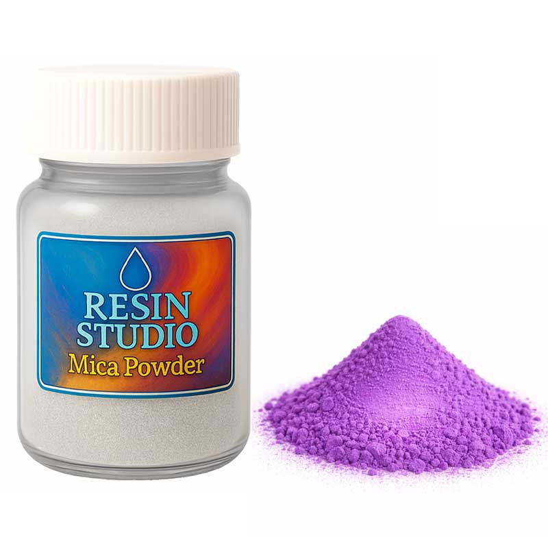 Sparkling Purple Mica Powder image 0